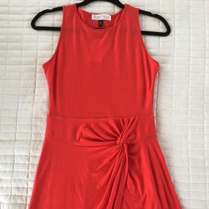 Cute Orange/Red Little Dress
